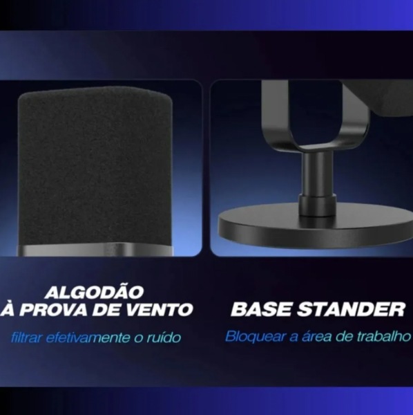 Microfono Xlr Dinámico Cardioide  MEDIDA CAJA 20X25X10 A8 - Imagen 4