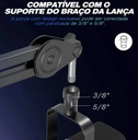 Microfono Xlr Dinámico Cardioide  MEDIDA CAJA 20X25X10 A8 - Imagen 5
