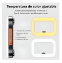 Aro De Luz Rectangular YM200  - Imagen 3