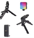 Estabilizador Para Celular Con Luz Rgb Micrófono Y Control AY-49RGB Rgb AY-49RGB   - Imagen 3