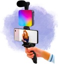 Estabilizador Para Celular Con Luz Rgb Micrófono Y Control AY-49RGB Rgb AY-49RGB   - Imagen 4