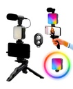Estabilizador Para Celular Con Luz Rgb Micrófono Y Control AY-49RGB Rgb AY-49RGB   - Imagen 5