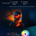 Aro De Luz Rectangular Rgb E-30RGB  - Imagen 5
