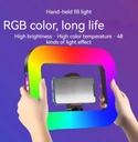 Aro De Luz Rectangular Rgb E-30RGB  - Imagen 6