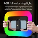 Aro De Luz Rectangular Rgb E-30RGB  - Imagen 7