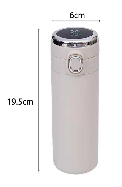Termo Inteligente Con Pantalla Led Medidor De Temperatur 514-1 a  - Imagen 2