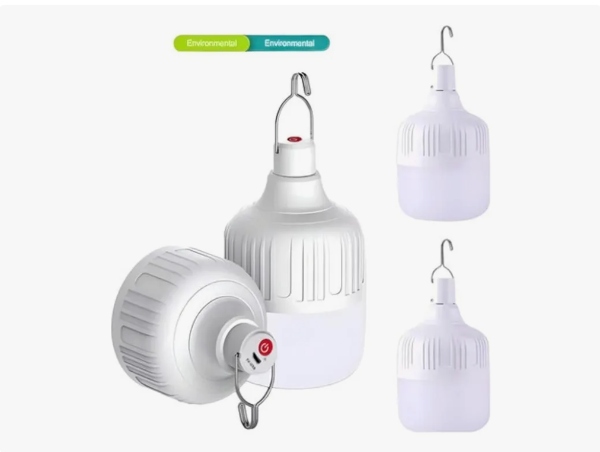 bombillo Lámpara Led Recargable 50w  524-50 - Imagen 5