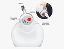 bombillo Lámpara Led Recargable 50w  524-50 - Imagen 6