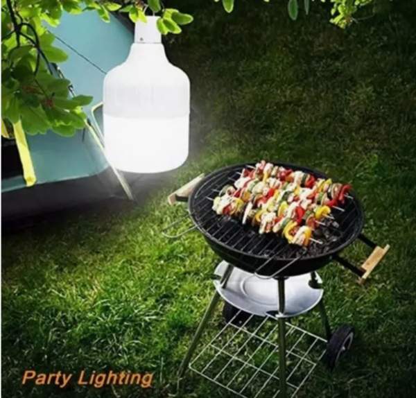bombillo Lámpara Led Recargable 40w 524-40 - Imagen 6