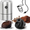 MOLINO DE CAFE ELECTRICO AJUSTABLE EN ACERO INOXIDABLE   - Imagen 7
