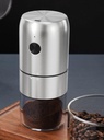 MOLINO DE CAFE ELECTRICO AJUSTABLE EN ACERO INOXIDABLE   - Imagen 8