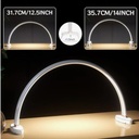 Luz Media Luna 73 CM Para Manicura Y Extensiones De Pestañas LY-803 - Imagen 4