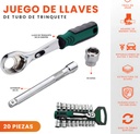 Juego De Copas Y Ratchet 1/2, 20 Piezas  XR-23 - Imagen 2