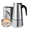 Cafetera Prensa Italiana Acero Inoxidable SL006 - Imagen 2