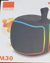 Parlante usb/sd M30 - Imagen 2