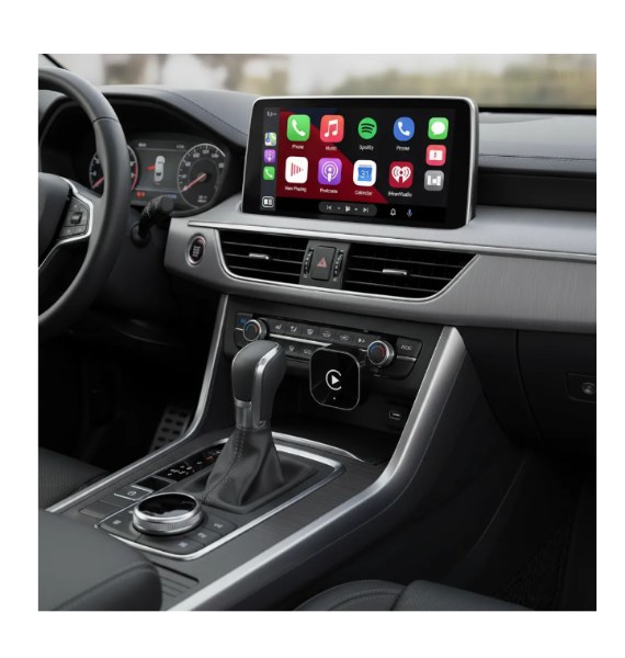Adaptador Carplay Inalambrico Wireless Pantalla Multimedia Q1A - Imagen 4