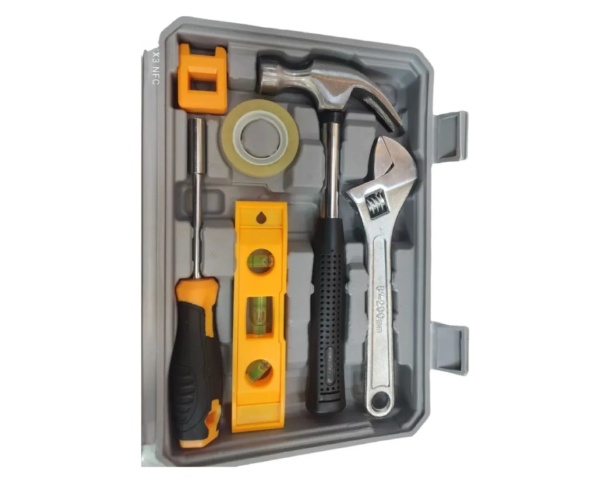 Juego De Herramientas Manuales X 59 Piezas Kit Multi Usos - Imagen 3