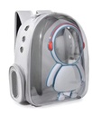 Morral Para Mascotas Astronauta Perros Gatos HTKR-TM - Imagen 3