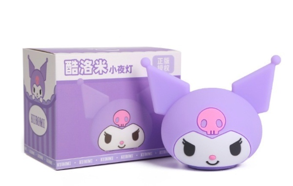 lampara para niños mesa de noche kuromi YH-360 - Imagen 3
