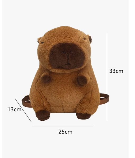 mochila morral de kapibara  - Imagen 2