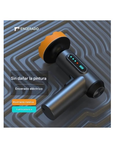 Mini Polichadora Curva Inalambrica 3 Pulgada Encerado Kit XYJ-526 - Imagen 4