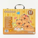 SET DE ARTE kapibara 82PCS  AA-002-83 - Imagen 2