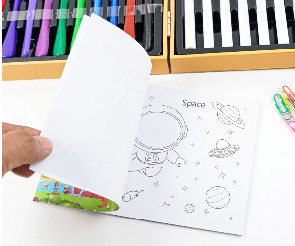 SET DE ARTE kapibara 82PCS  AA-002-83 - Imagen 5