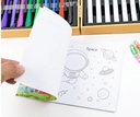 SET DE ARTE kapibara 82PCS  AA-002-83 - Imagen 5