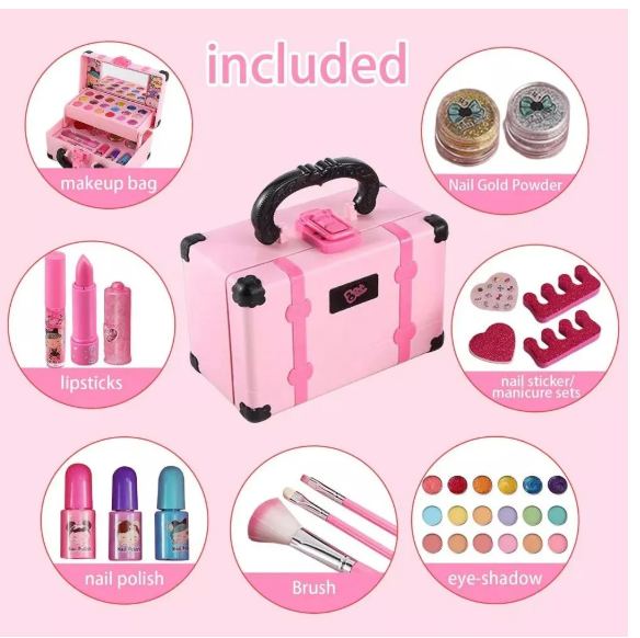 caja de maquillaje infantil J-1133 - Imagen 6