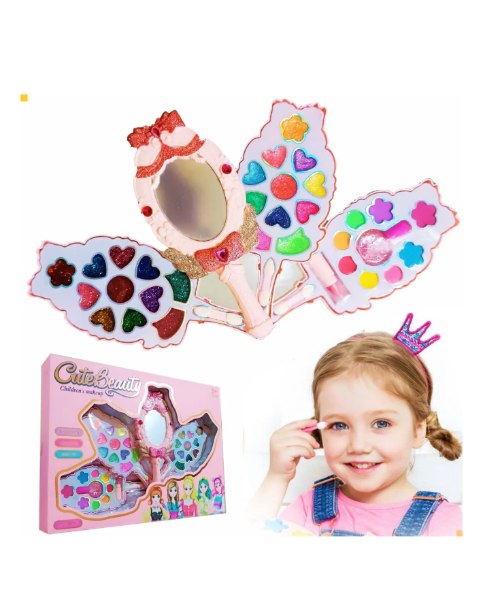 Juego Set De Maquillaje Para Niña Cute Beauty 1688-8806E - Imagen 3