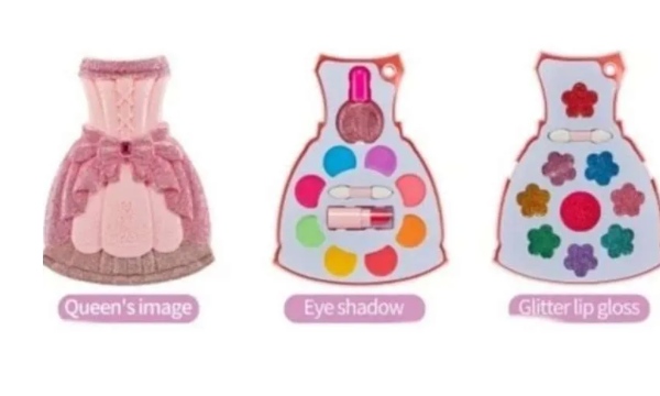 Juego Set De Maquillaje Para Niña Cute Beauty 1688-8806F - Imagen 2