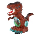 dinosaurio juguetes para niños con luz, sonido y humo ZR172 - Imagen 3
