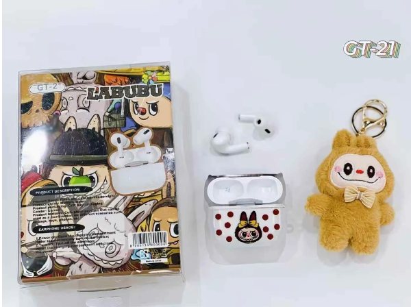 Combo audifonos y labubu GT-21  - Imagen 4