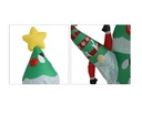 Adorno Navideño Inflable Santa Claus con luz led LYC-045 - Imagen 5