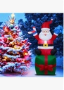 Adorno Navideño Inflable Santa Claus con luz led LYC-012 - Imagen 5