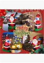 Adorno Navideño Inflable Santa Claus con luz led LYC-012 - Imagen 6