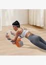 rueda Ejercicio Abdominal Doble Soporte Celular Fitnes Gym WT-E172 - Imagen 2