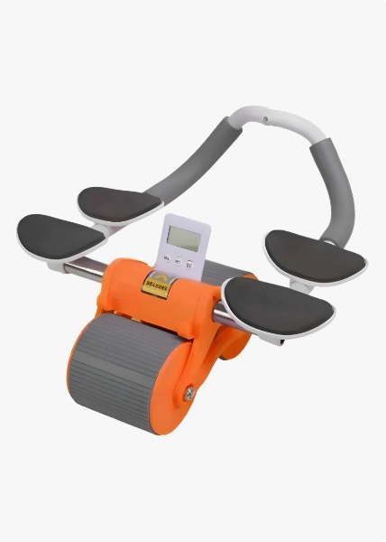 rueda Ejercicio Abdominal Doble Soporte Celular Fitnes Gym WT-E172 - Imagen 3