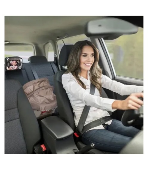 Espejo Retrovisor Ajustable Para Auto De Bebe 1110-1 - Imagen 3
