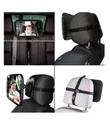 Espejo Retrovisor Ajustable Para Auto De Bebe 1110-1 - Imagen 5