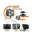 Espejo Retrovisor Ajustable Para Auto De Bebe 1110-1 - Imagen 7