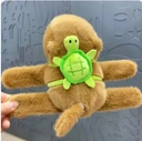 Manilla Peluche KAPIBARA 520B MOVIMIENTO DE COLA  - Imagen 2
