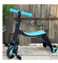 Triciclo 3 En 1 Pedales Patin Bicicleta Equilibrio Infantil FK-3 - Imagen 3