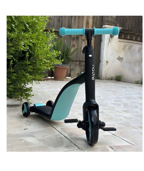 Triciclo 3 En 1 Pedales Patin Bicicleta Equilibrio Infantil FK-3 - Imagen 4