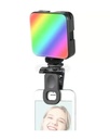 Luz Led RGB Recargable MJ-88 - Imagen 2