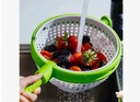 Colador Escurridor Giratorio Verduras Fruta 4608 - Imagen 4