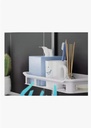 Organizador Metálico 2 Niveles Para Baño AY-5055 - Imagen 3