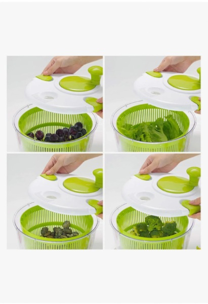 Centrifugador Secadora De Verduras JM-602 - Imagen 5