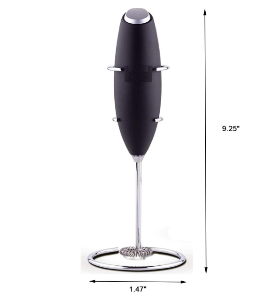 Espumador eléctrico de leche con base MF009 - Imagen 3