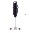 Espumador eléctrico de leche con base MF009 - Imagen 3